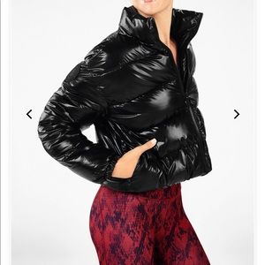 fabletics puffer jacket